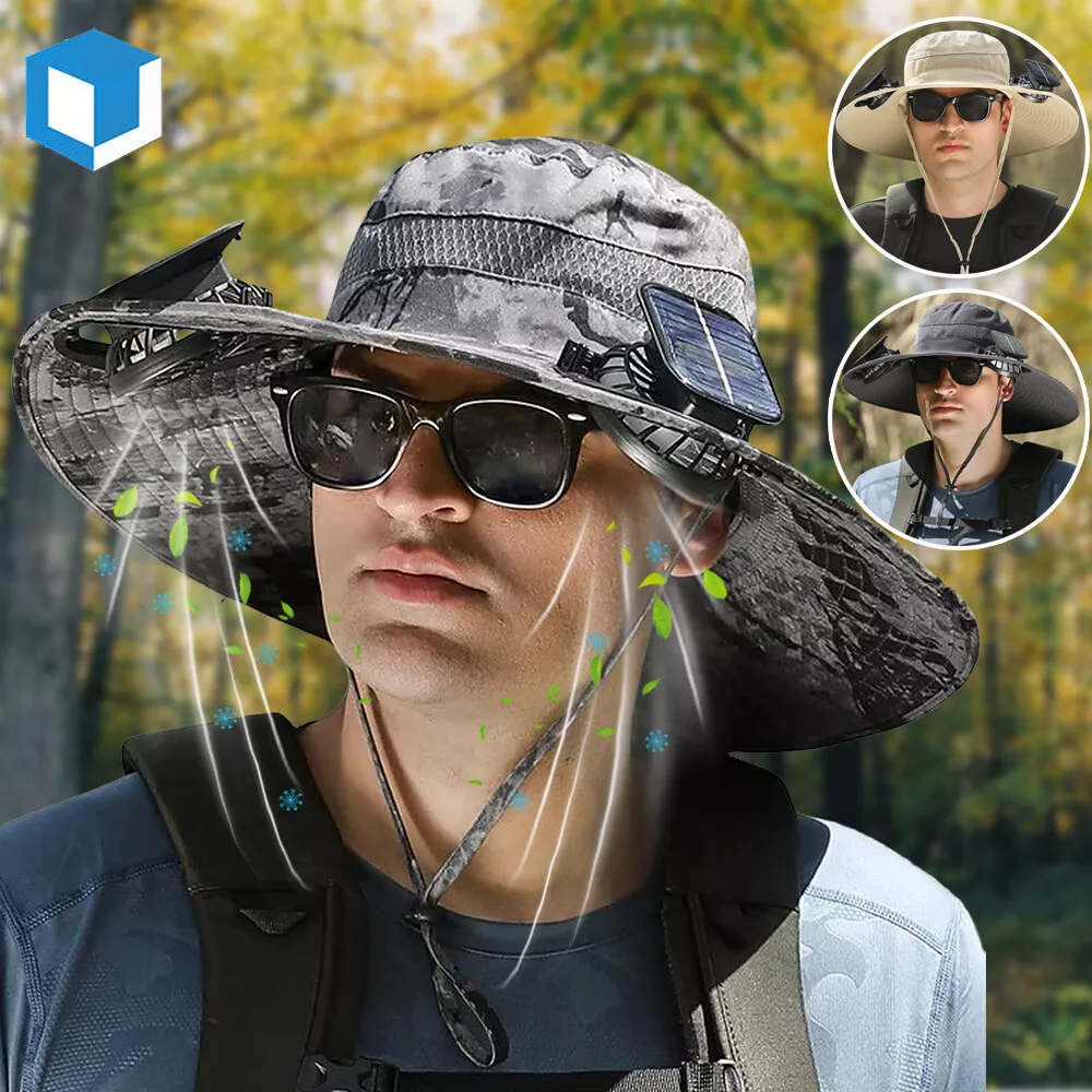 Solar Fan Sun Hat 3