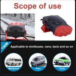 2 In 1 Auto Car Portable Heater And Fan 3