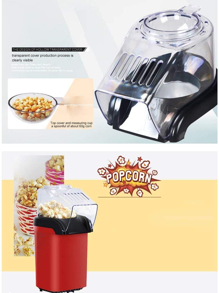 Mini Electric Popcorn Maker 2