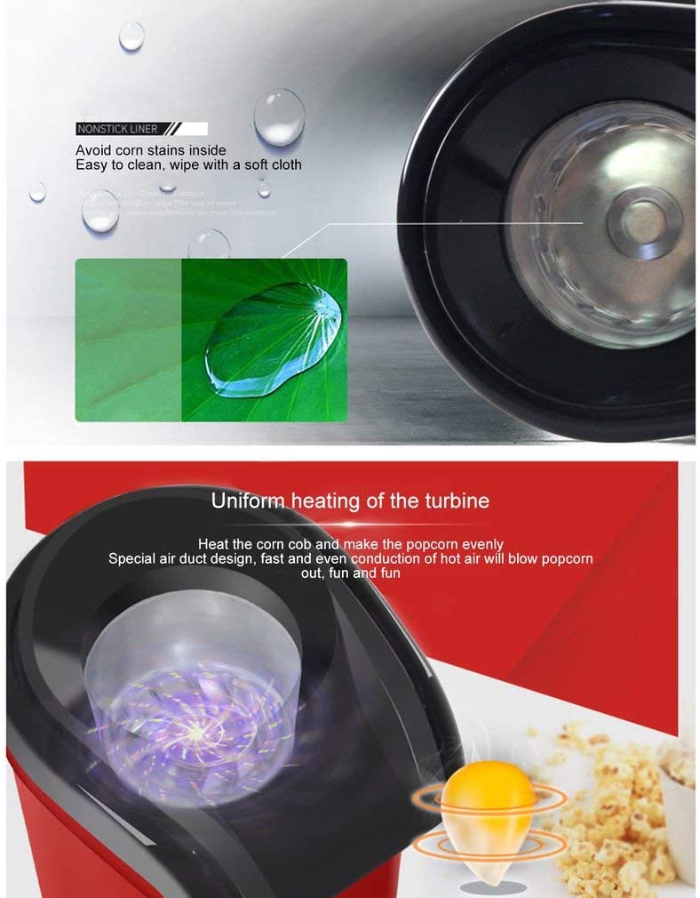 Mini Electric Popcorn Maker 3