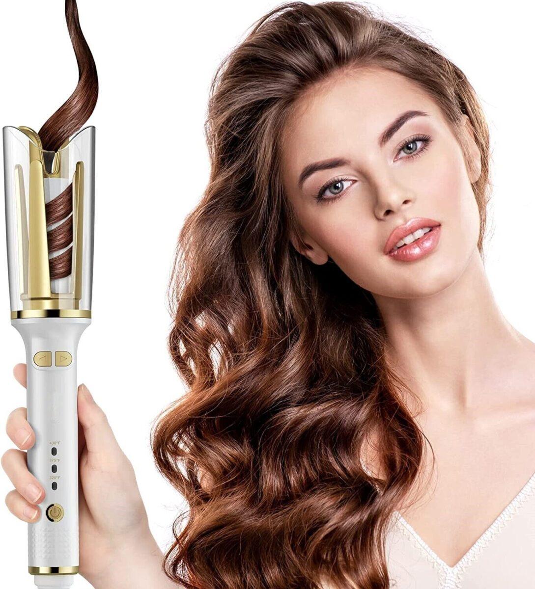 Auto Ceramic Hair Curler 2