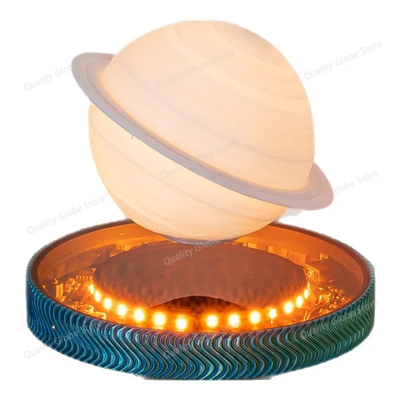 Levitating Saturn LED Lamp 2