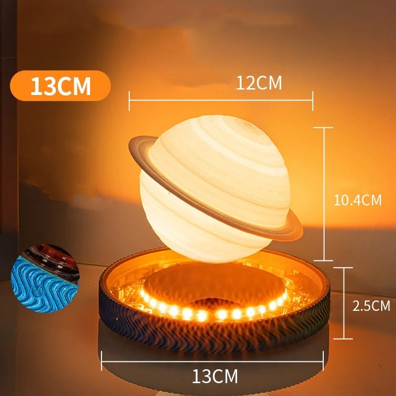 Levitating Saturn LED Lamp 3