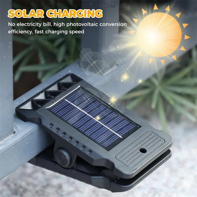Solar Clip-On Motion Sensor Light 2