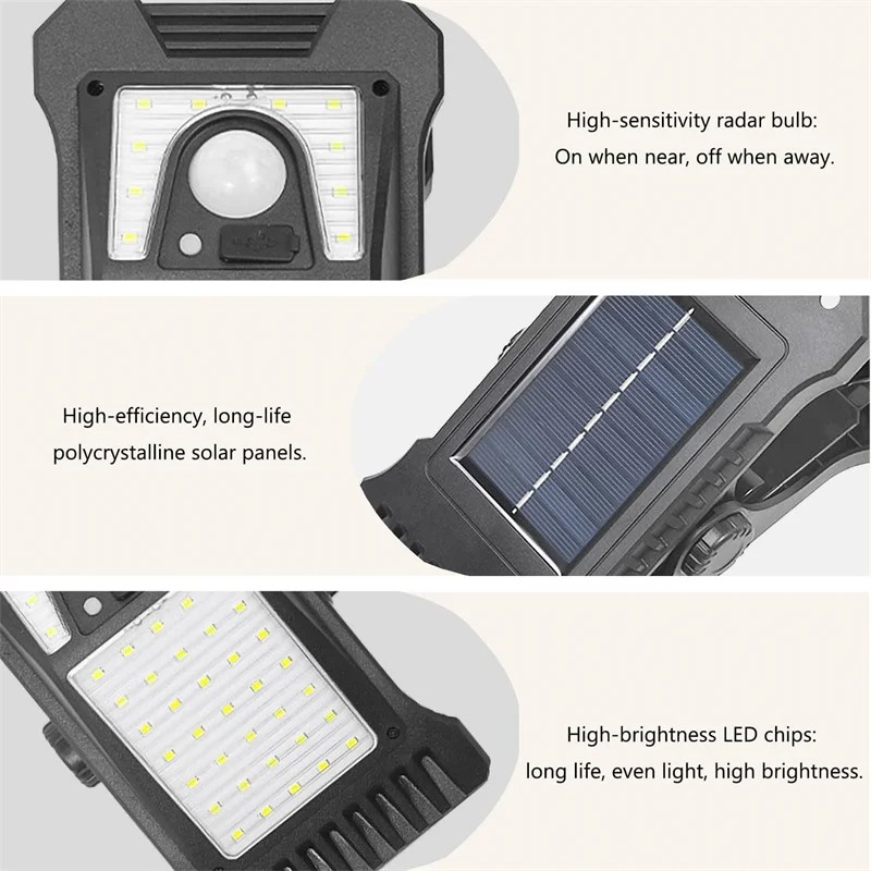 Solar Clip-On Motion Sensor Light 3