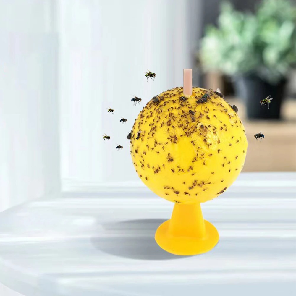 Sticky Insect Trap Ball-5PCS 2