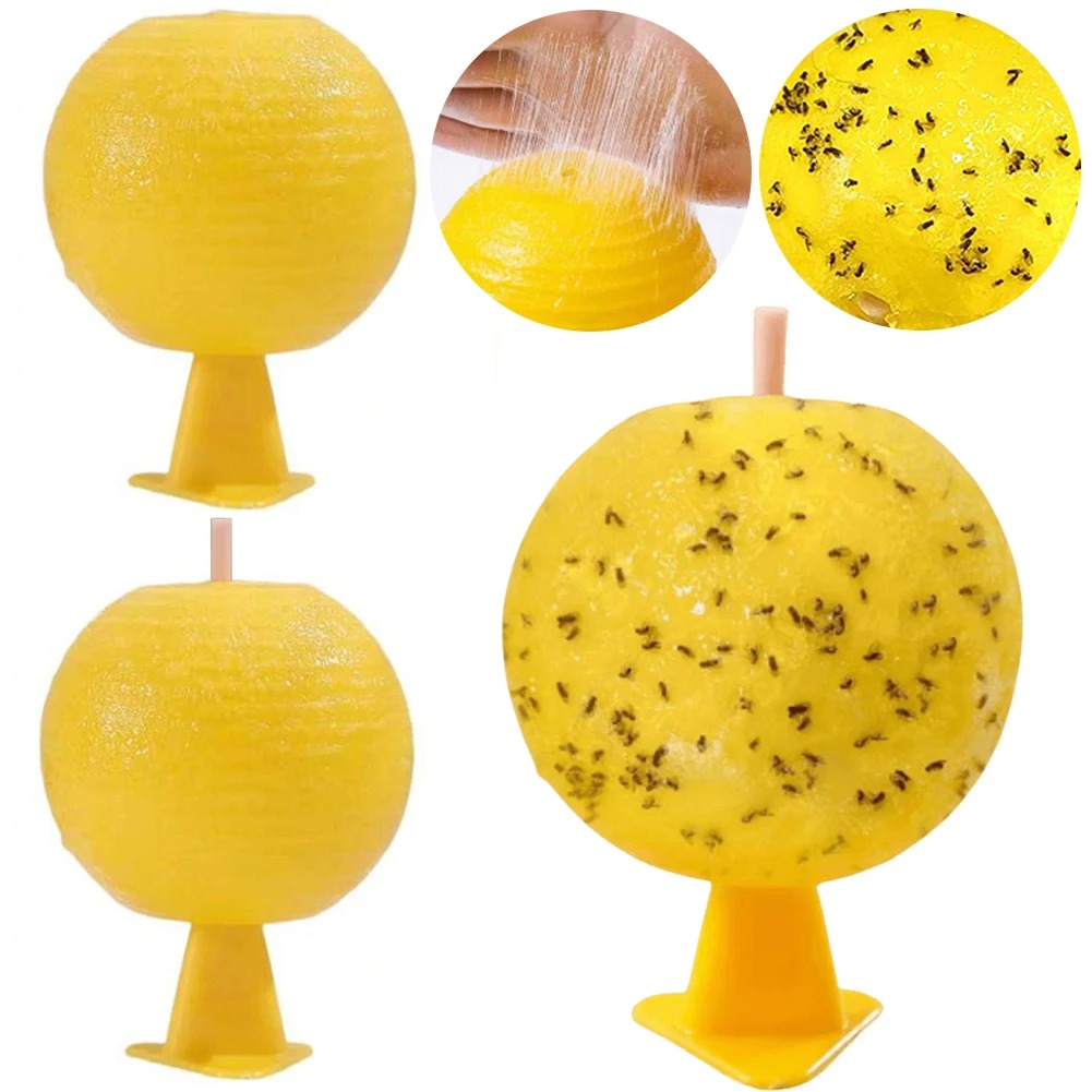 Sticky Insect Trap Ball-5PCS 4