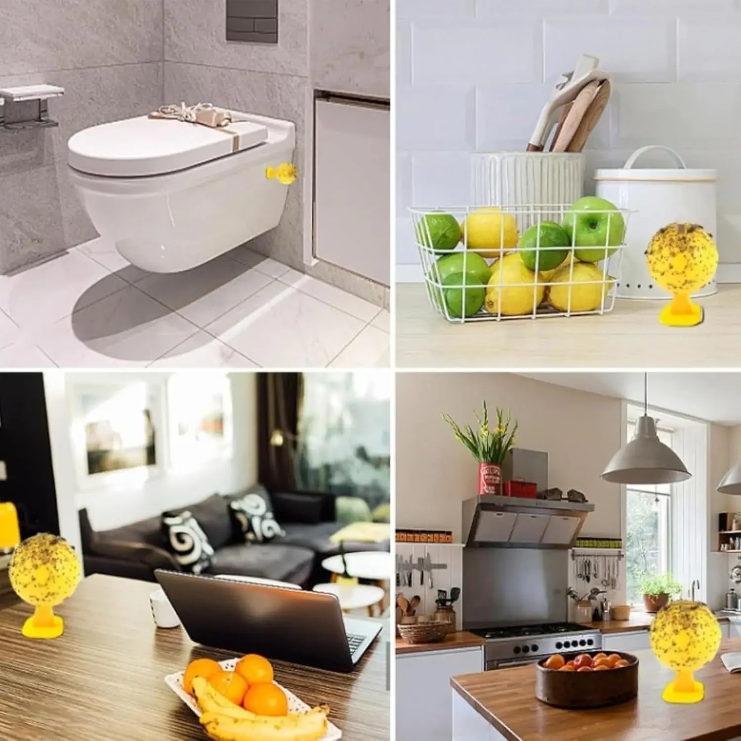 Sticky Insect Trap Ball-5PCS 5