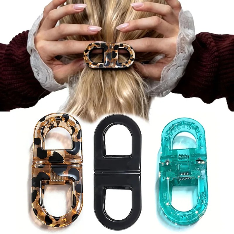 Magnetic Quick-Clip Hair Holder-2PCS 6