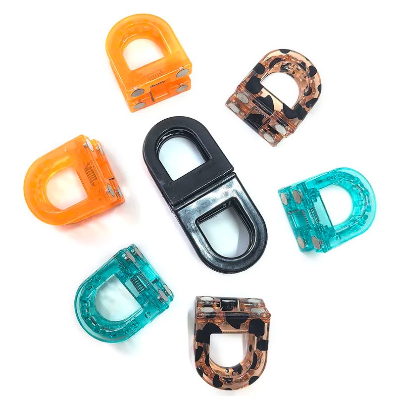 Magnetic Quick-Clip Hair Holder-2PCS 7