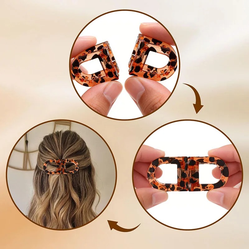 Magnetic Quick-Clip Hair Holder-2PCS 8