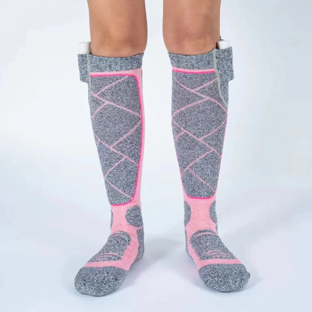 5000 mA Power Bank Heated Winter Socks 9