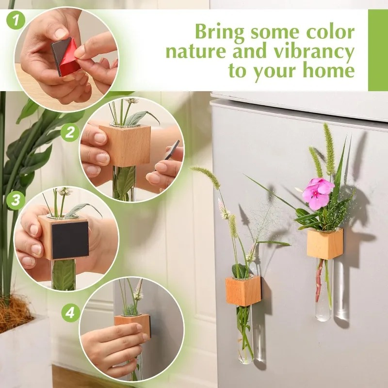 Magnetic Floating Plant Propagation Vase ? 2