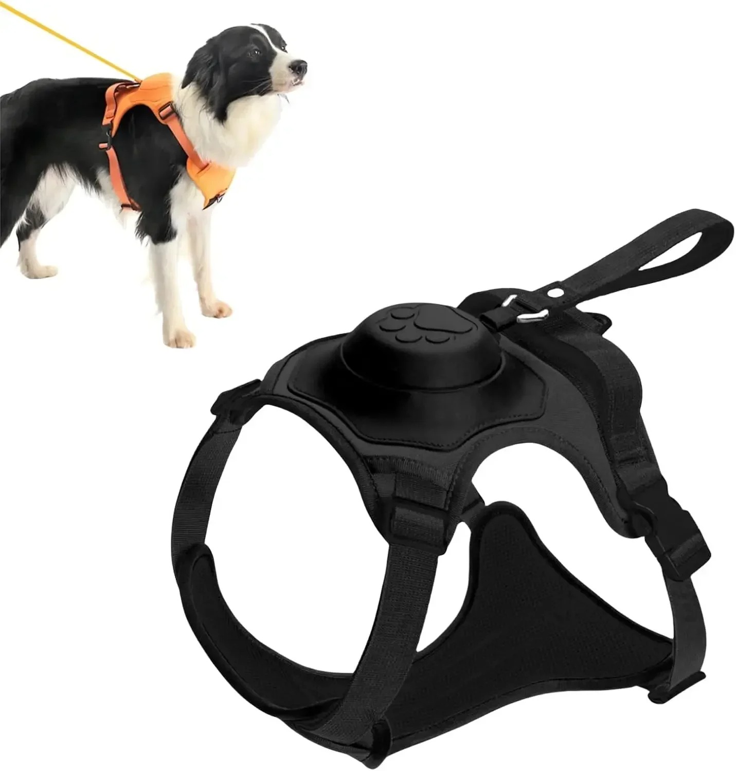 No-Pull Adjustable Dog Harness with Leash 8