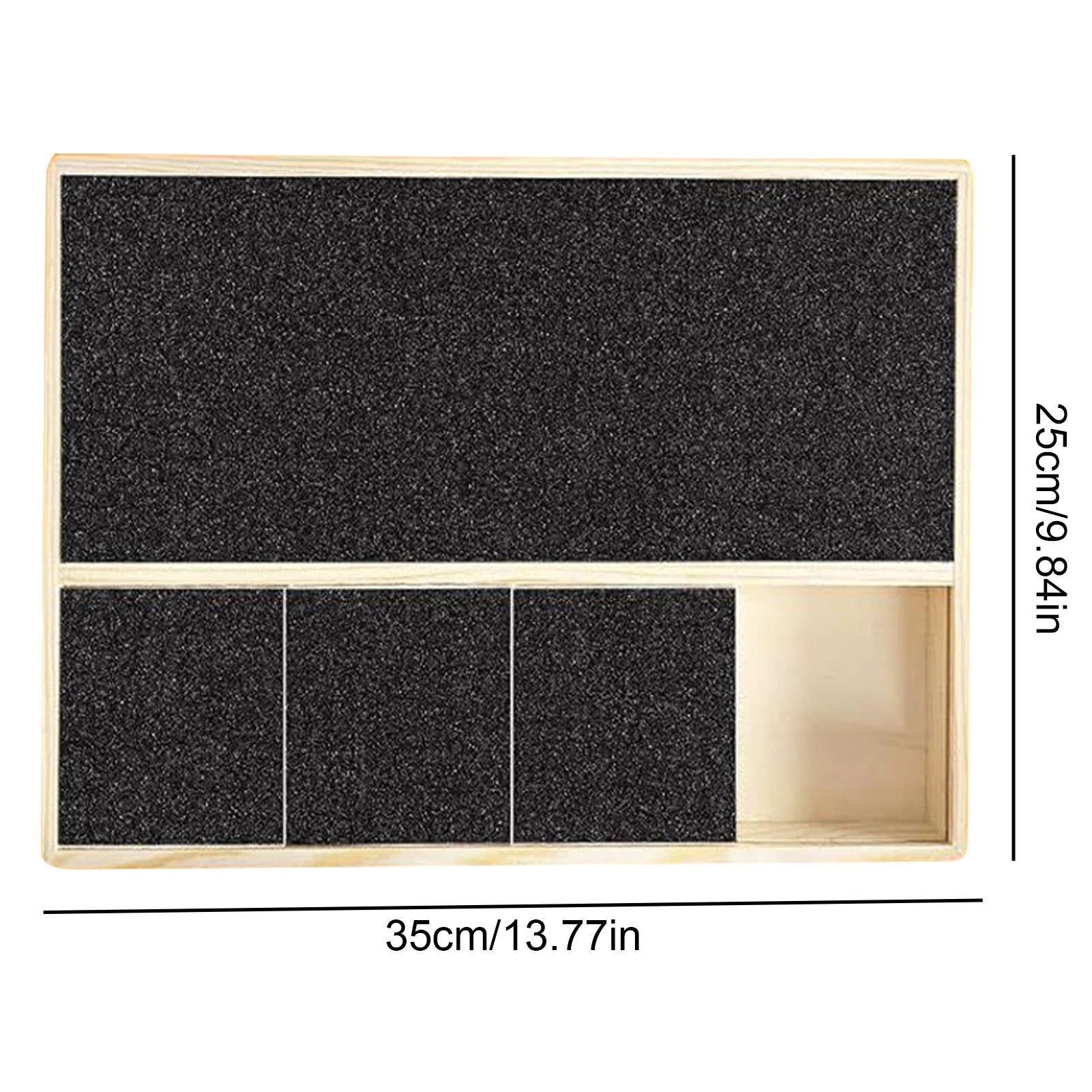 Dog Nail Scratch Board with Treat Box 4