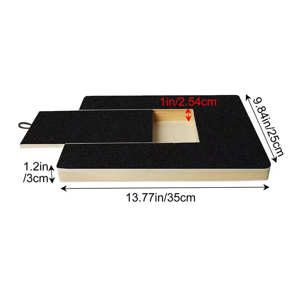 Dog Nail Scratch Board with Treat Box 5