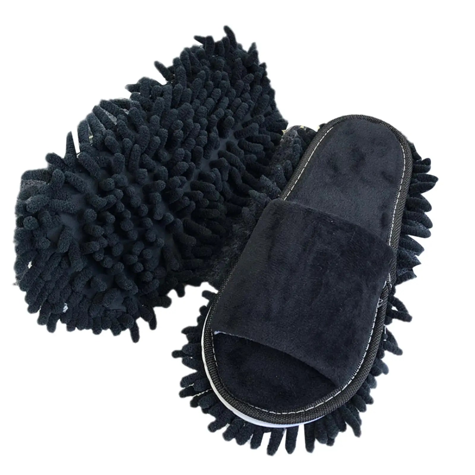 Microfiber Mop Cleaning Slippers – Hands-Free Floor Cleaning Shoes 7