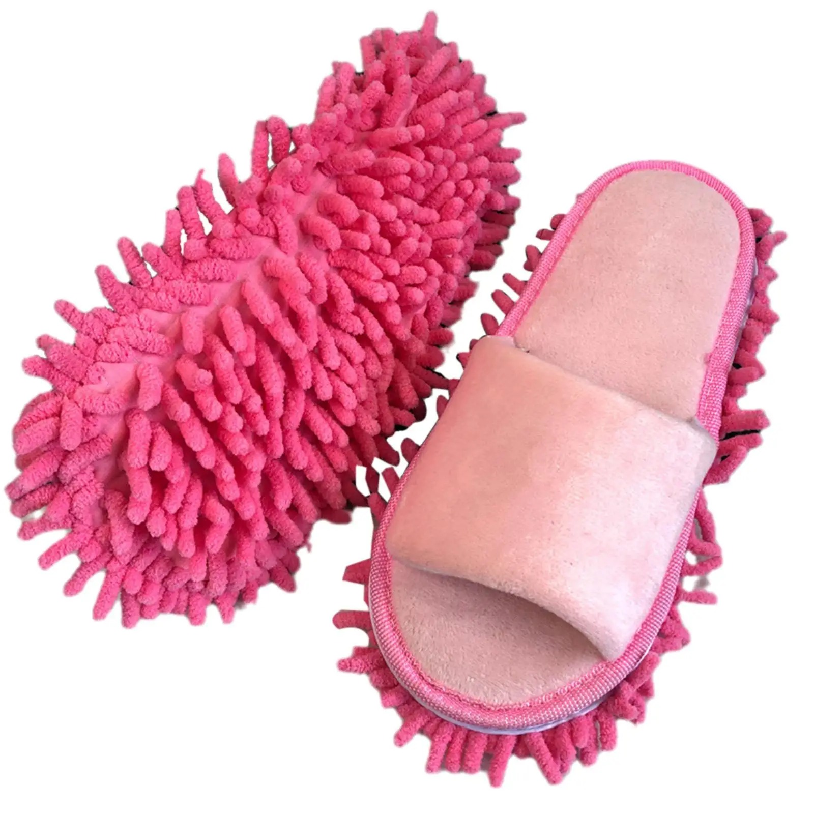 Microfiber Mop Cleaning Slippers – Hands-Free Floor Cleaning Shoes 9