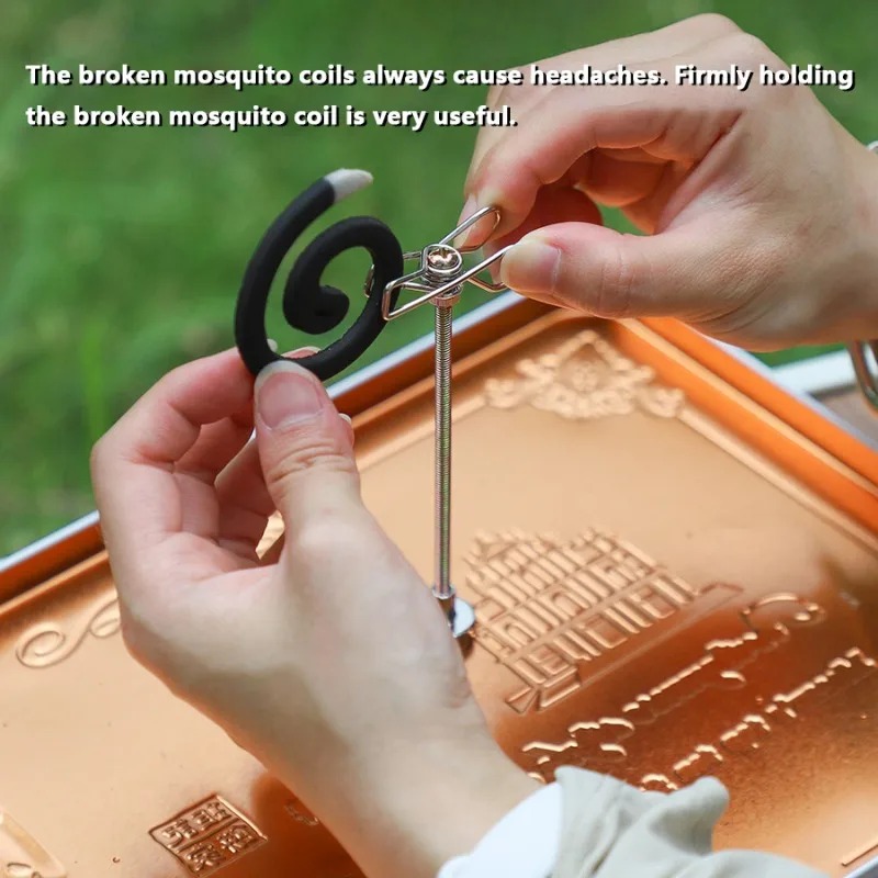 MagnaSpiral Magnetic Mosquito Coil Holder 3