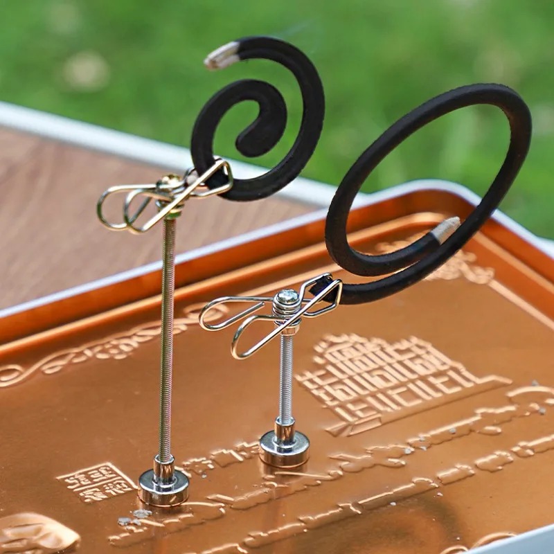 MagnaSpiral Magnetic Mosquito Coil Holder 8