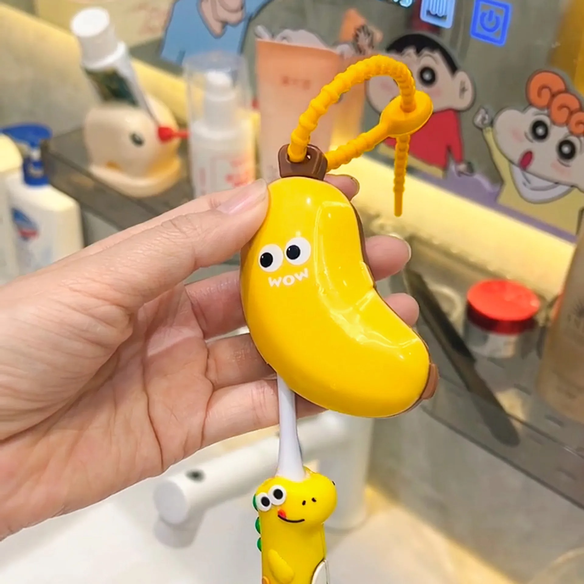 Banana Toothbrush Travel Case 4