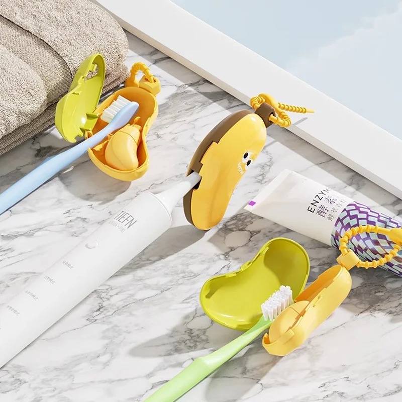 Banana Toothbrush Travel Case 5