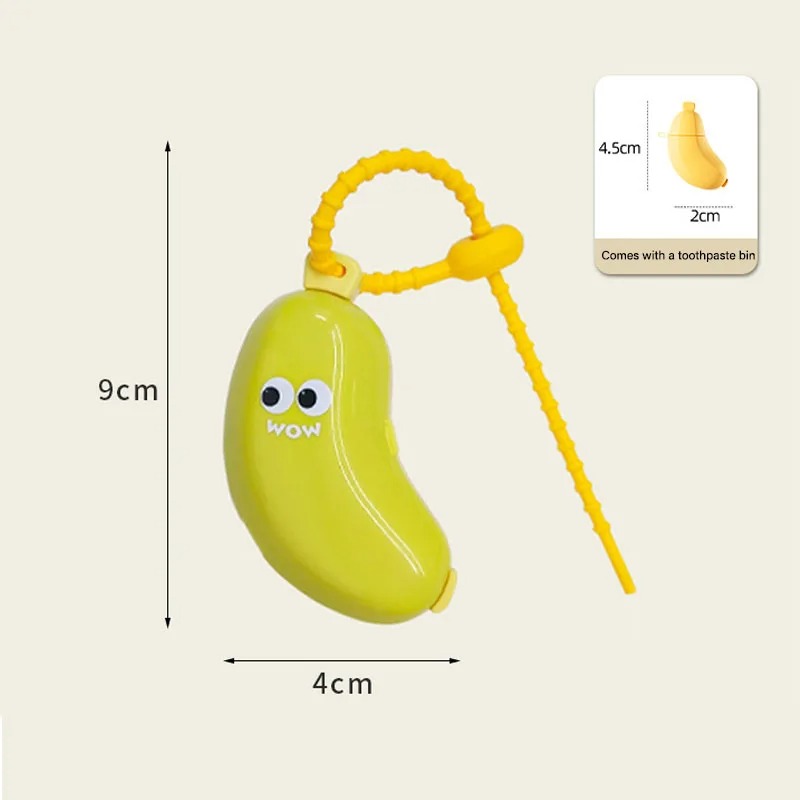 Banana Toothbrush Travel Case 7
