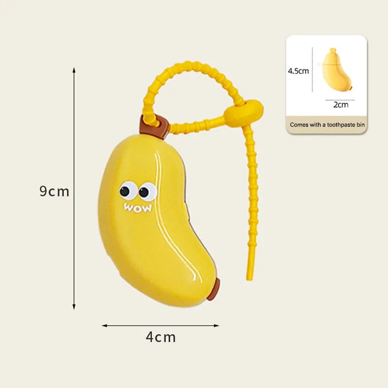 Banana Toothbrush Travel Case 8