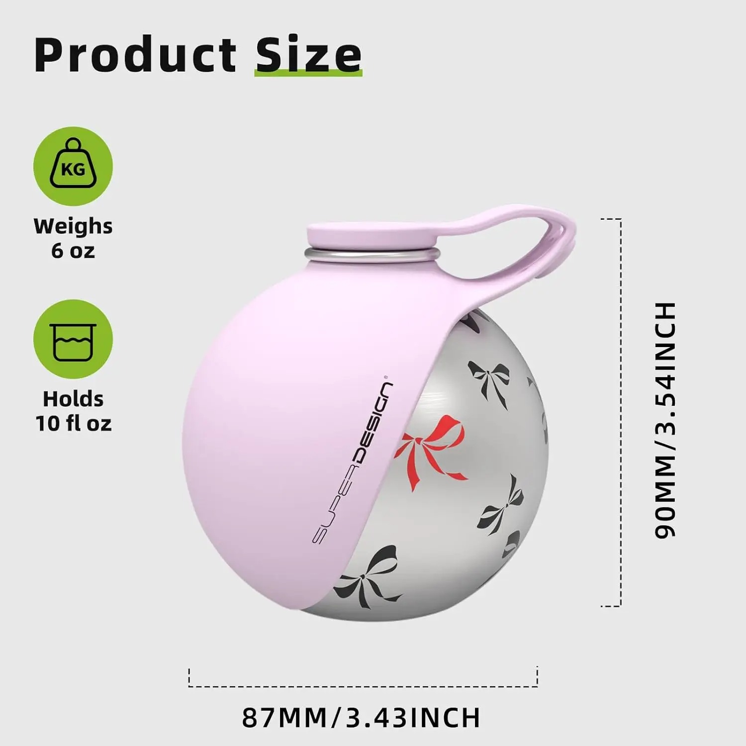 Portable Dog Water Bottle with Waste Bag Dispenser 3