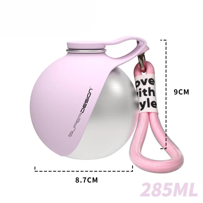 Portable Dog Water Bottle with Waste Bag Dispenser 7