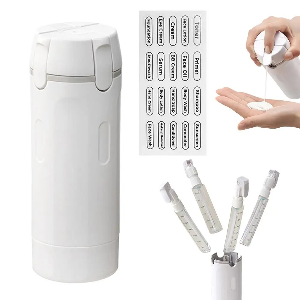 4-in-1 Travel Pump Bottle 2
