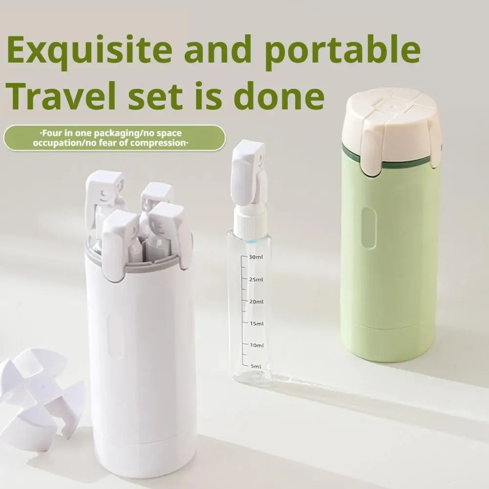 4-in-1 Travel Pump Bottle 4