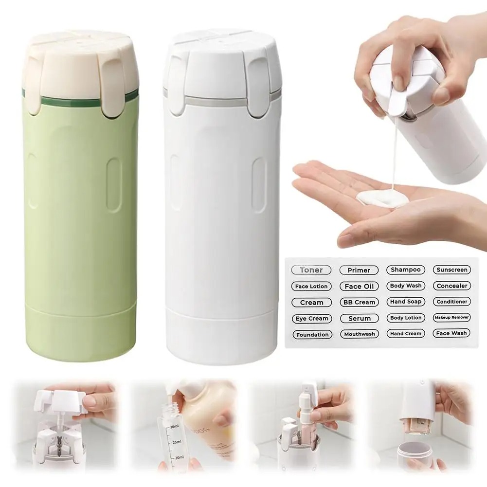 4-in-1 Travel Pump Bottle 5