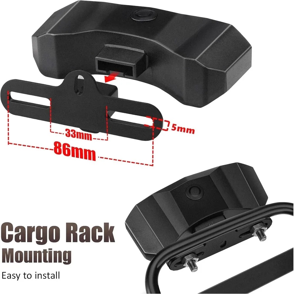 TrailPulse Smart Bike Tail Light System 4