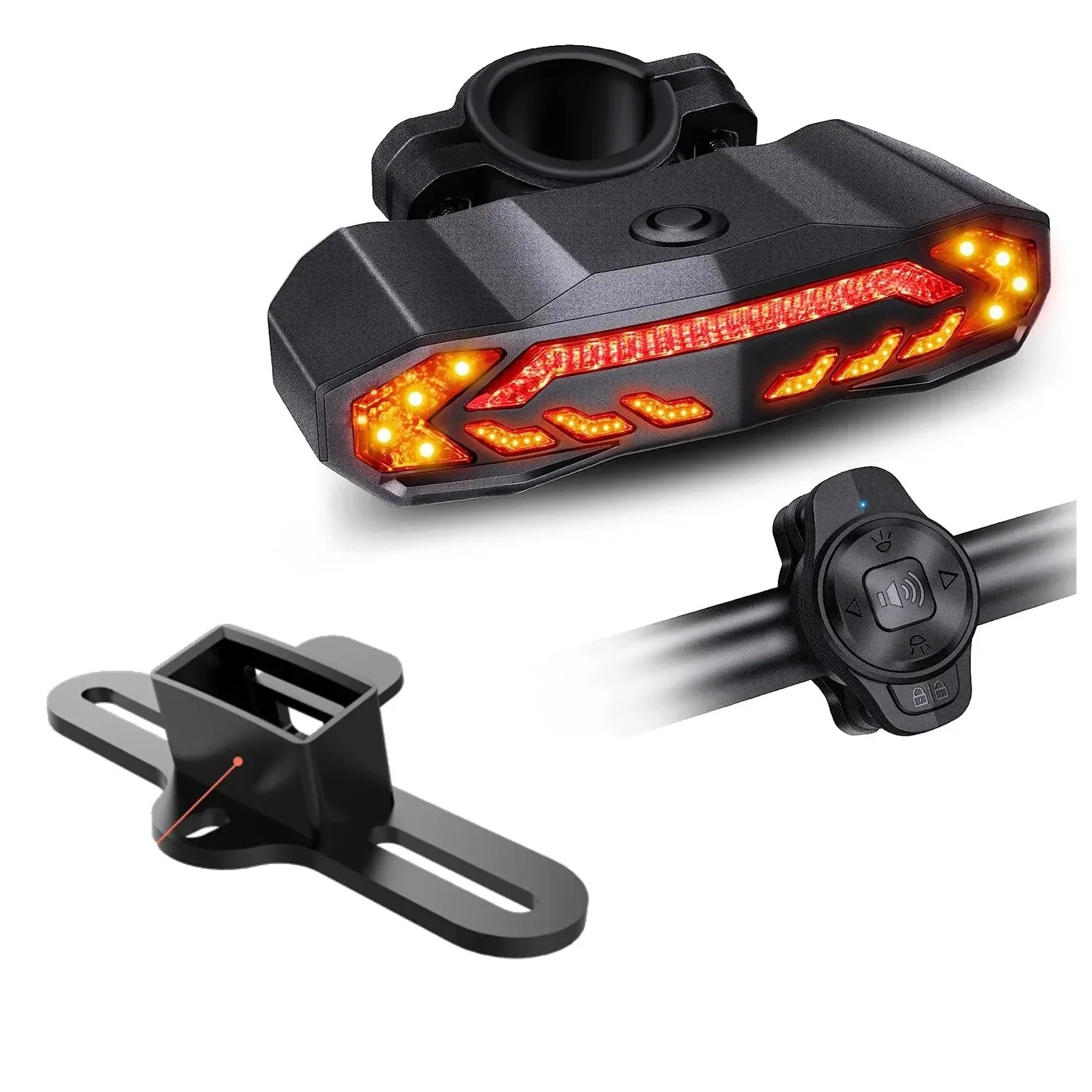 TrailPulse Smart Bike Tail Light System 7