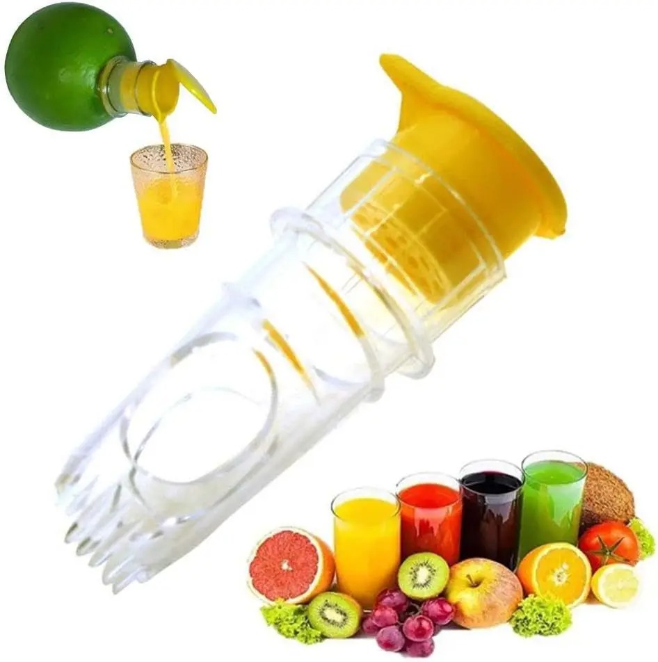 FreshPress Manual Fruit Juicer-2PCS 2