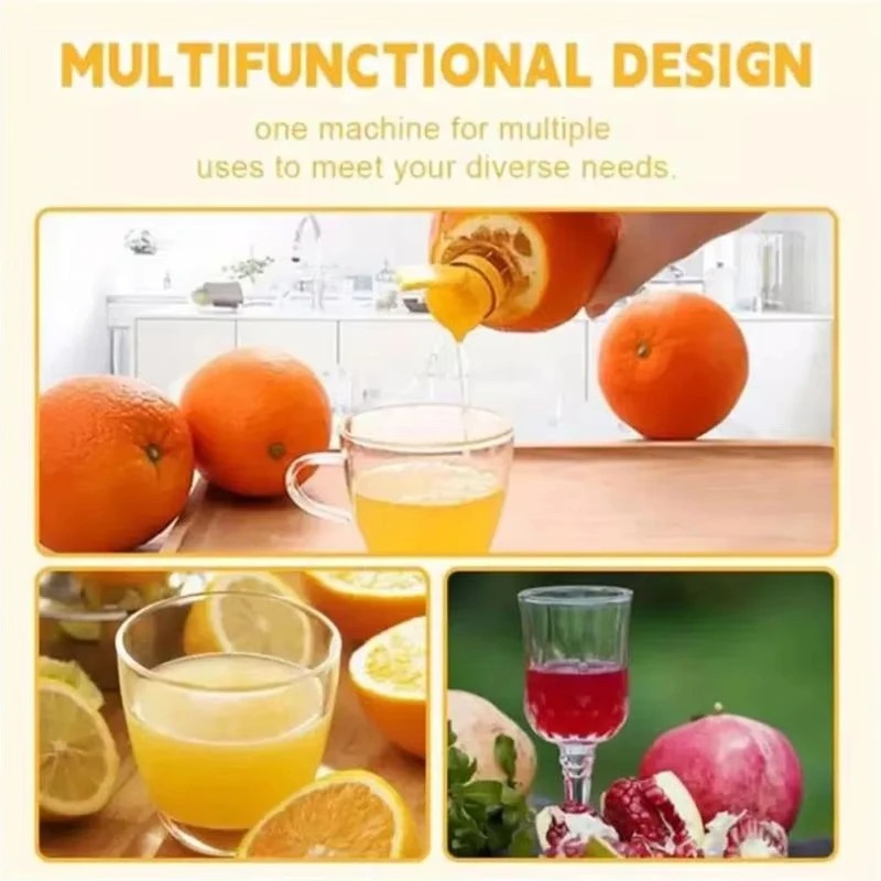 FreshPress Manual Fruit Juicer-2PCS 5