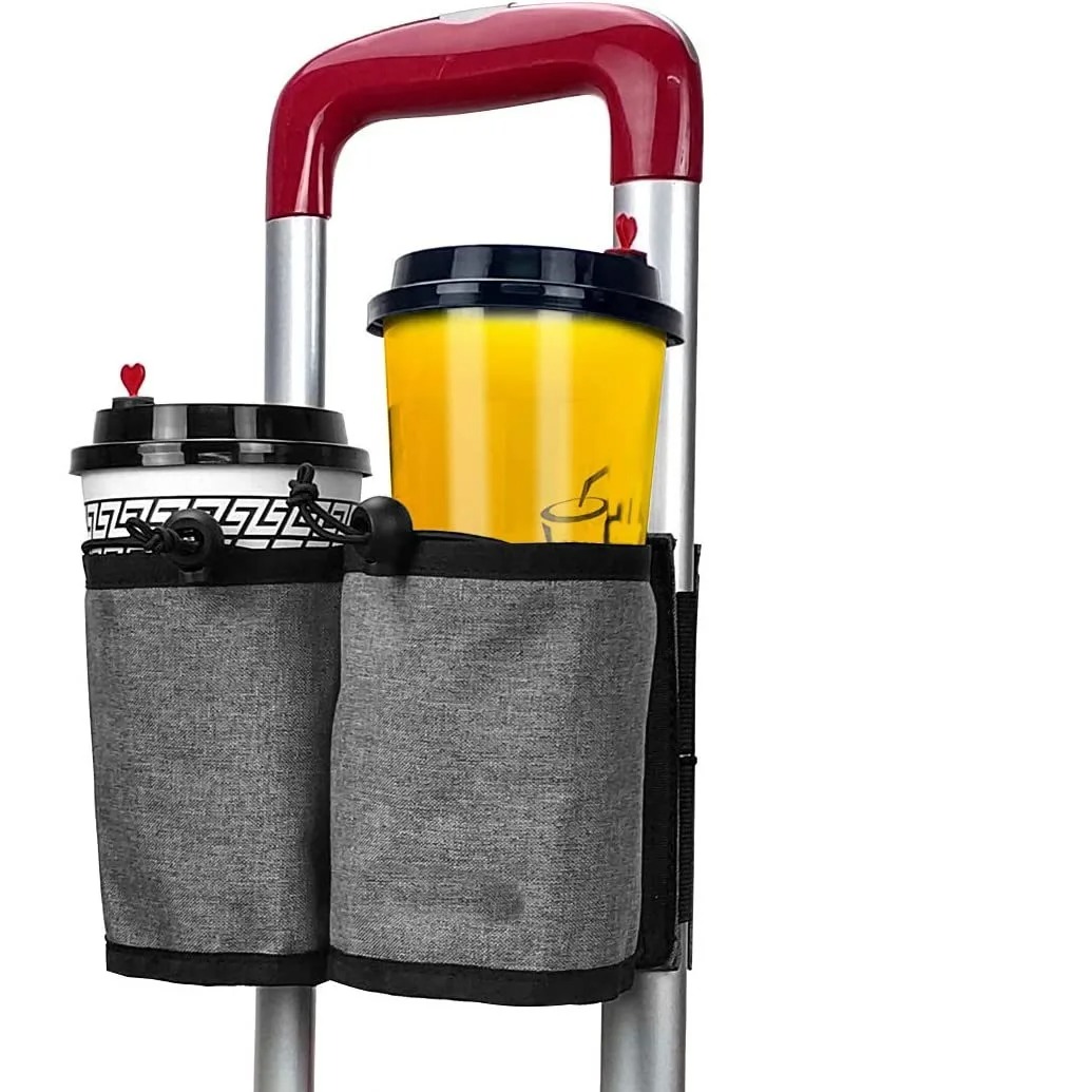 Travel Luggage Cup Holder 2