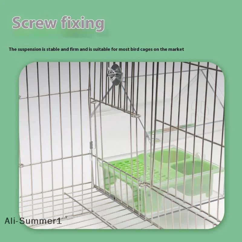 ClearNest Smart Bird Feeder & Bath Station 3