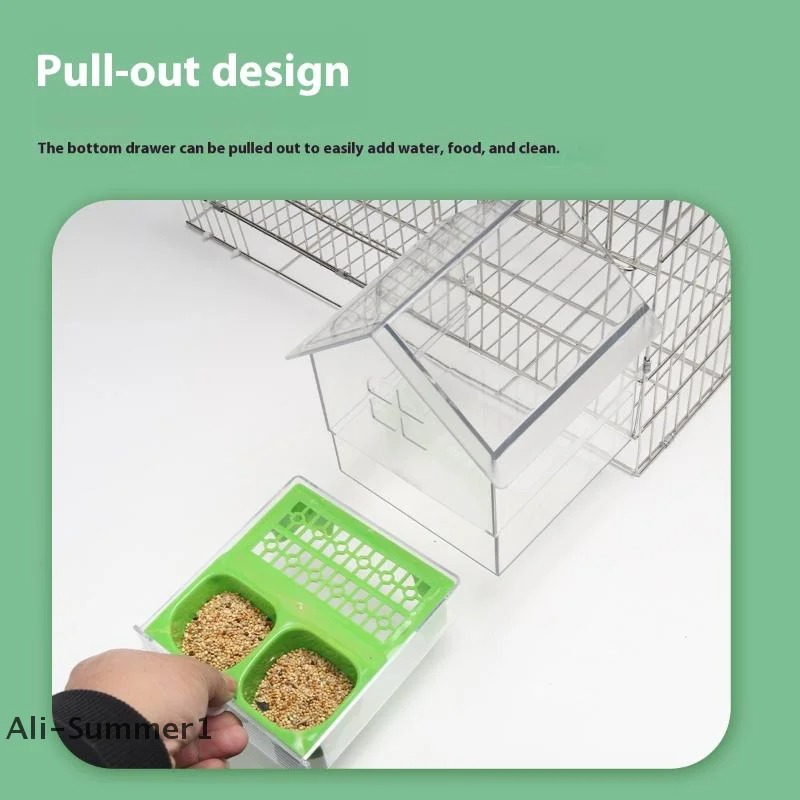 ClearNest Smart Bird Feeder & Bath Station 4