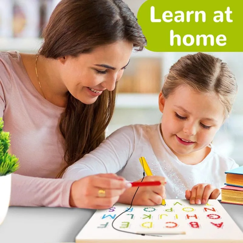 MagnaTrace Magnetic Alphabet Tracing Board 5