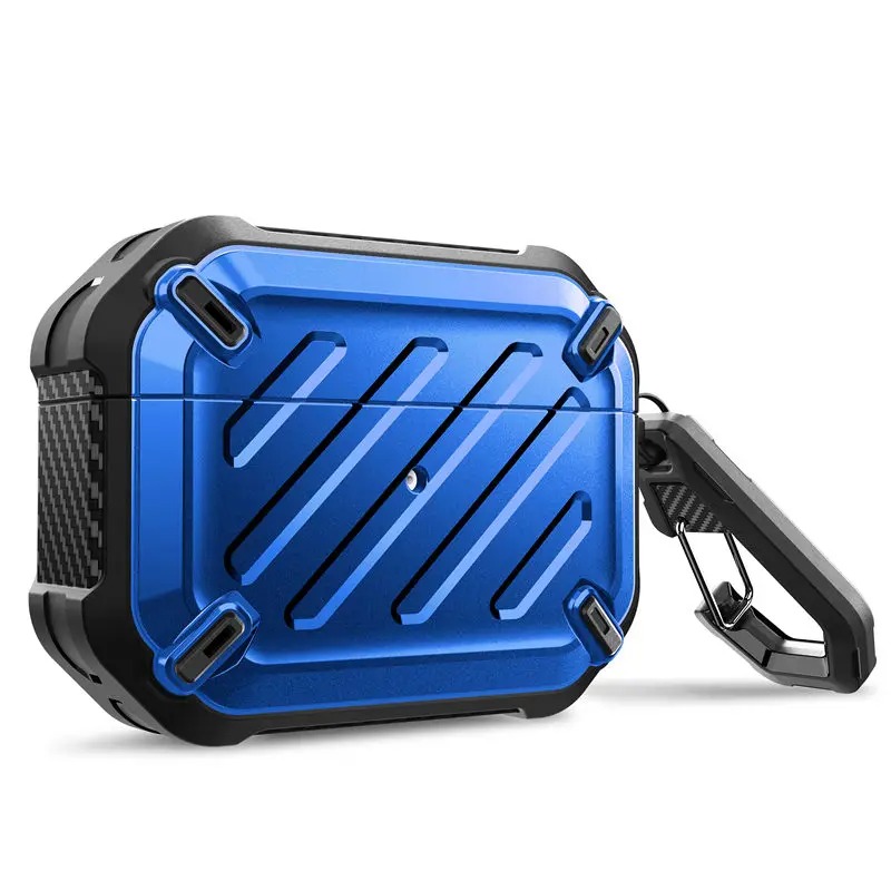 Rugged AirPods Pro Case with Carabiner 2