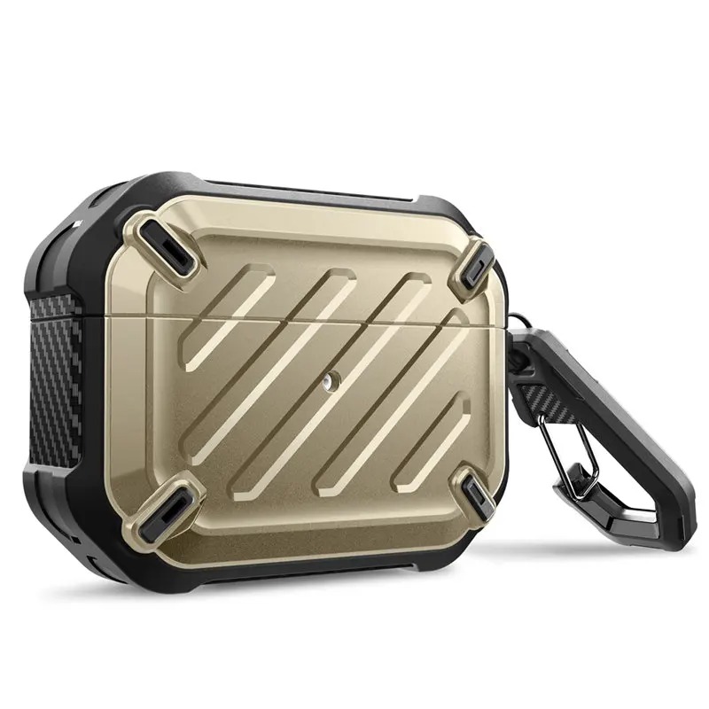 Rugged AirPods Pro Case with Carabiner 3