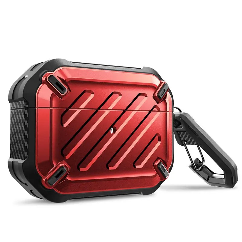 Rugged AirPods Pro Case with Carabiner 4
