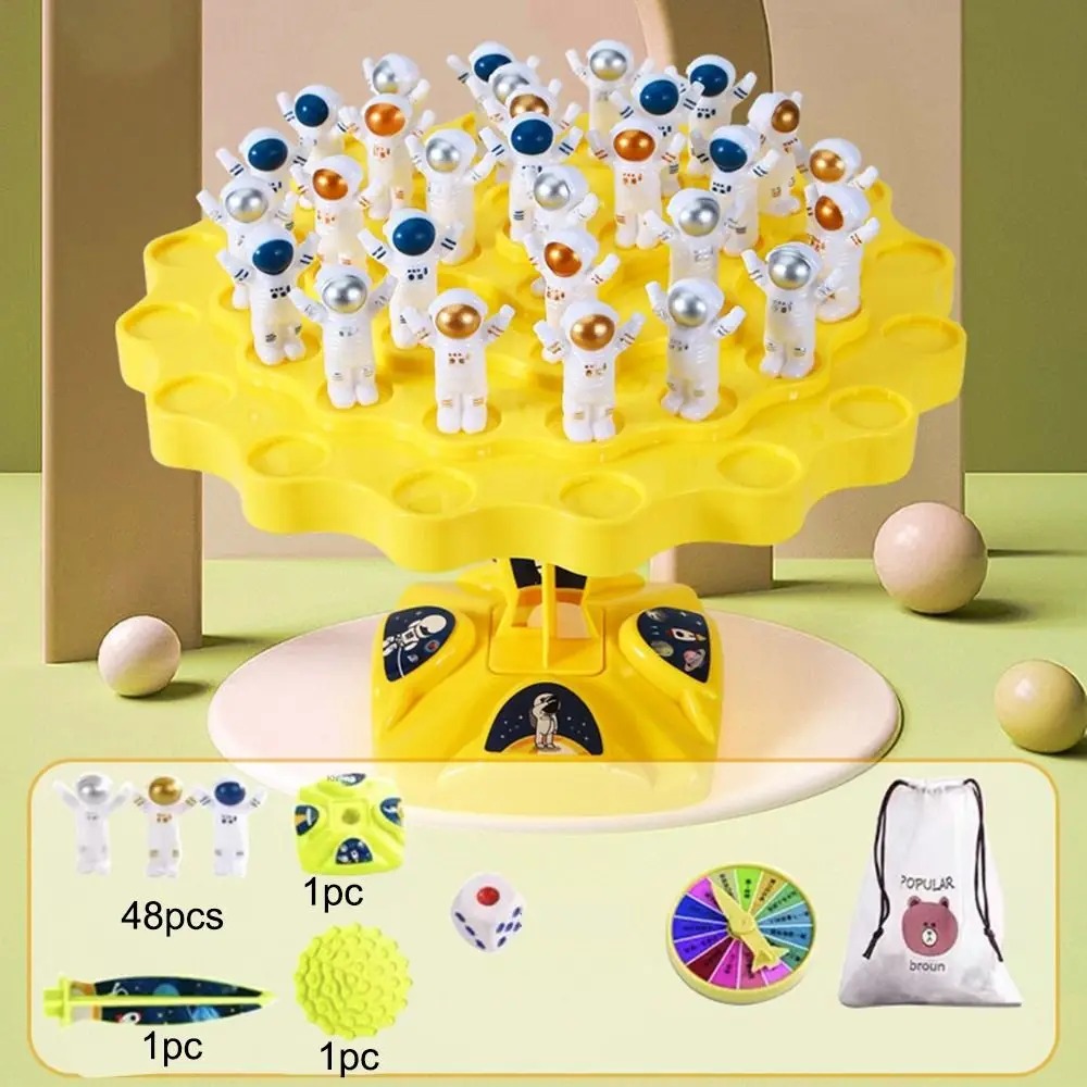 Space Balance Tree – Two-Player Astronaut Game 7