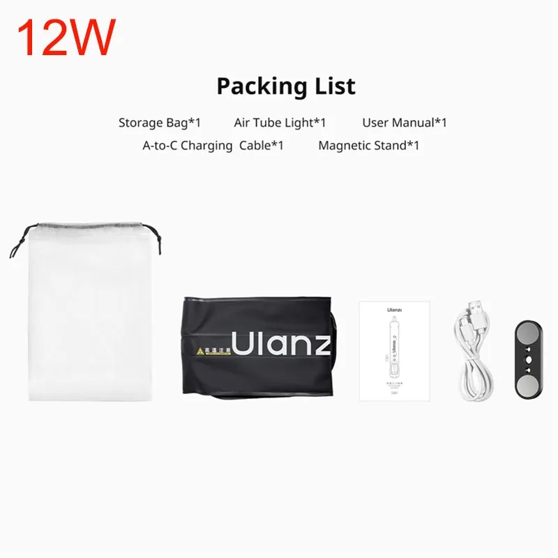 Portable Bi-Color LED Tube Light-UA20 10