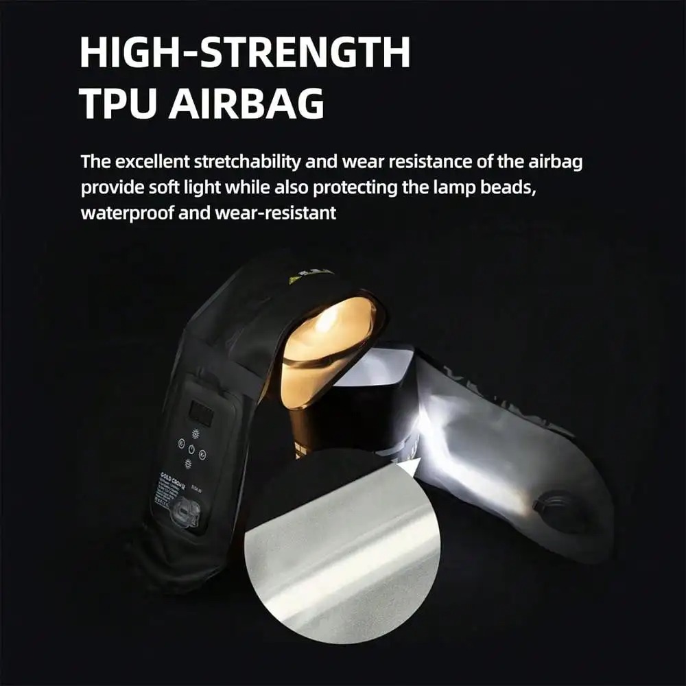 Portable Bi-Color LED Tube Light-UA20 2