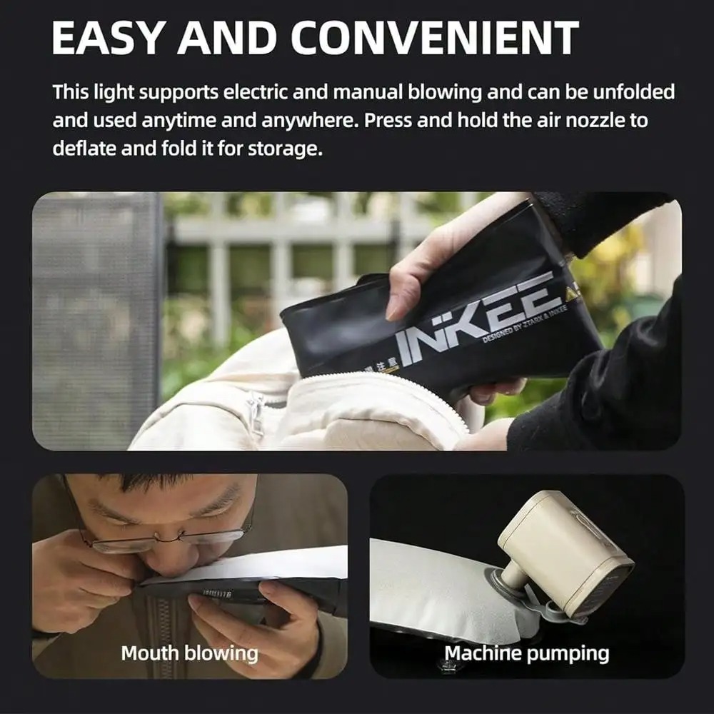 Portable Bi-Color LED Tube Light-UA20 3