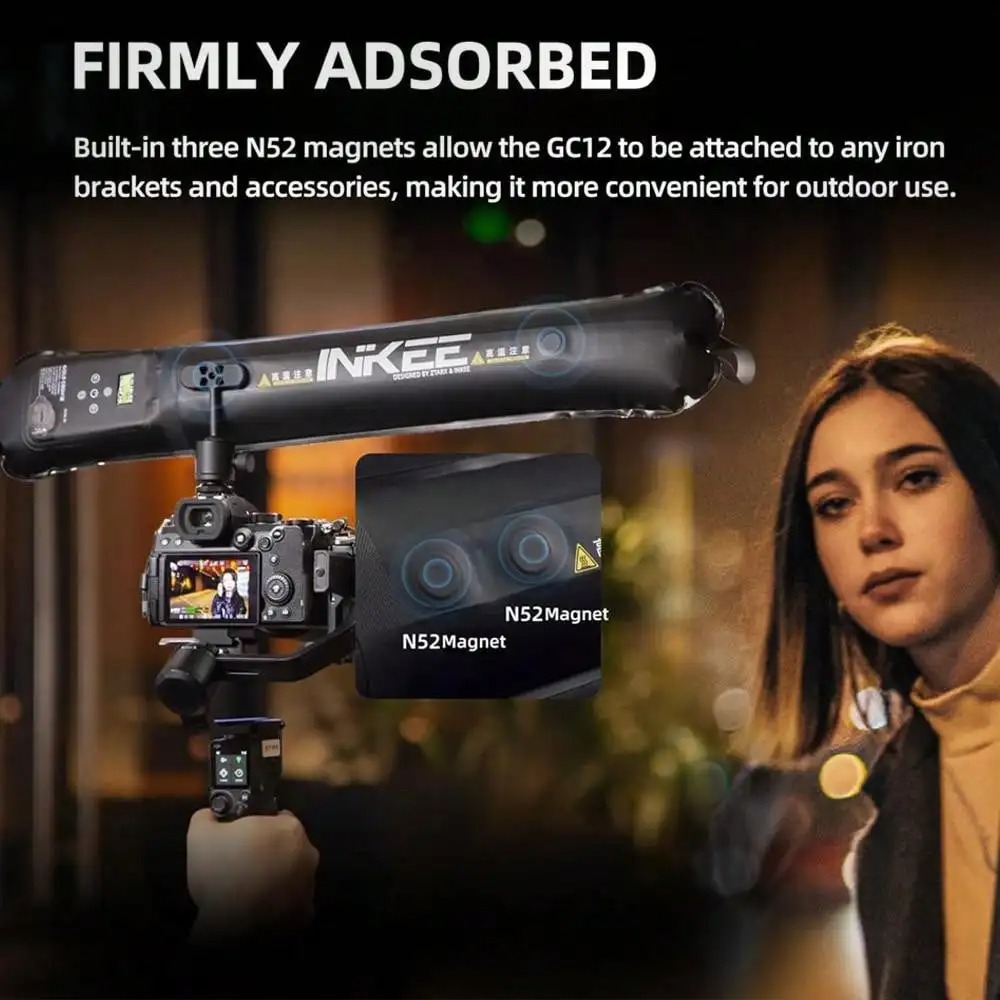 Portable Bi-Color LED Tube Light-UA20 5