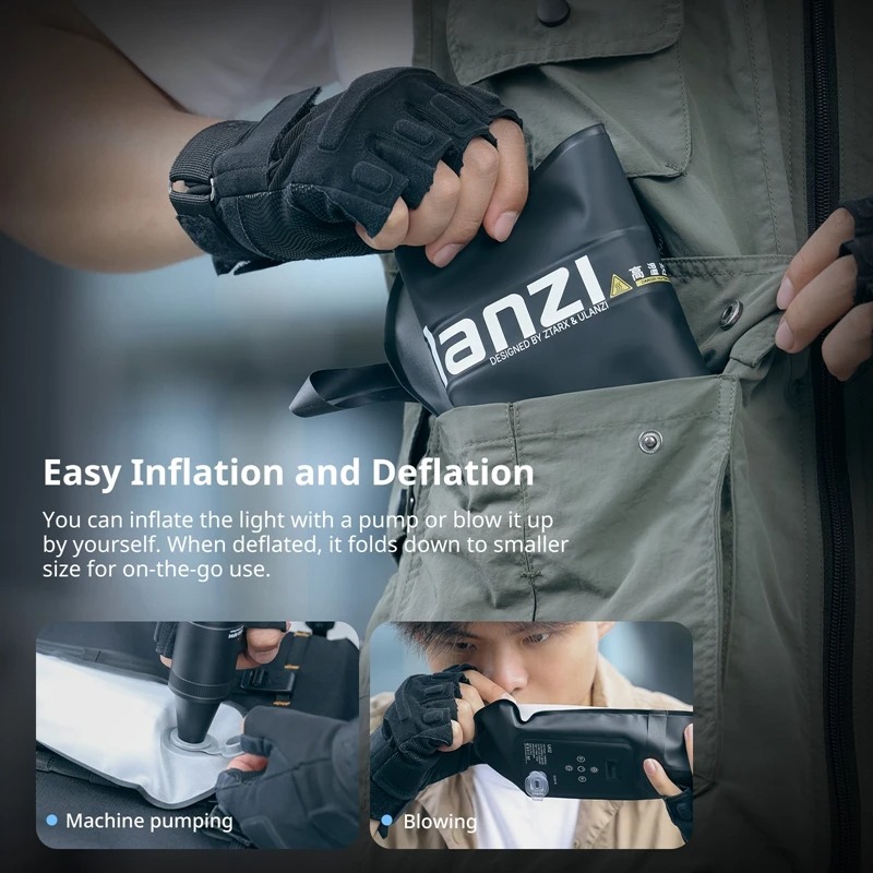 Portable Bi-Color LED Tube Light-UA20 9